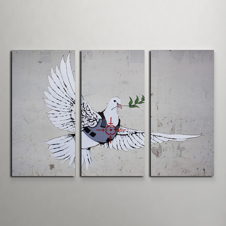 Peace Target // Triptych