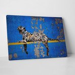 Yankee Tiger (20"W x 16"H x 0.75"D)