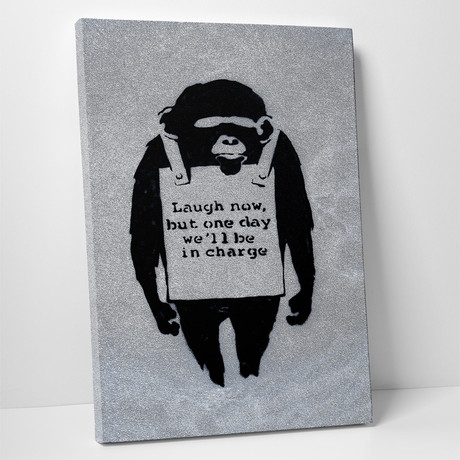 Laugh Now (20"W x 16"H x 0.75"D)