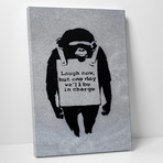 Laugh Now (20"W x 16"H x 0.75"D)