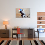 3D Glasses // Gallery Wrapped Canvas (16"W x 20"H x 0.8"D)