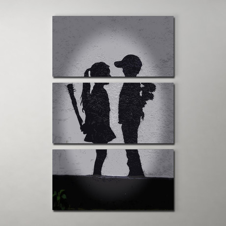 Boy Meets Girl // Triptych