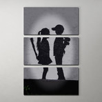 Boy Meets Girl // Triptych