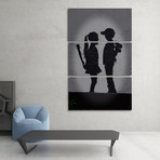 Boy Meets Girl // Triptych