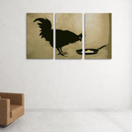 Fried Egg // Triptych