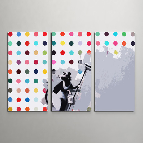 Spot Rat // Triptych