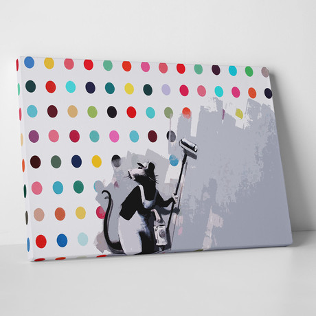 Spot Rat (20"W x 16"H x 0.75"D)