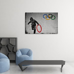 Stolen Ring // Gallery Wrapped Canvas (16"W x 20"H x 0.8"D)