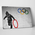 Stolen Ring // Gallery Wrapped Canvas (16"W x 20"H x 0.8"D)