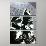 Arrested Hero // Triptych