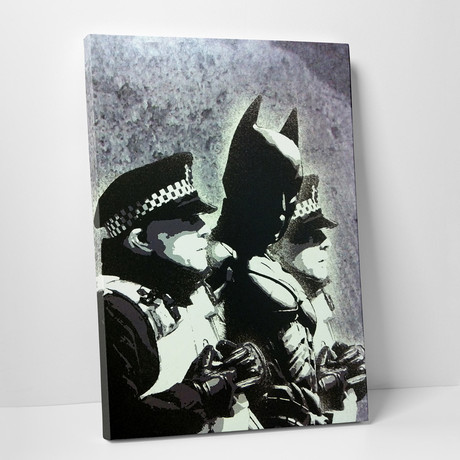 Arrested // Gallery Wrapped Canvas (20"W x 30"H x 0.8"D)