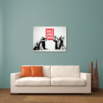 Sale Ends (20"W x 16"H x 0.75"D)