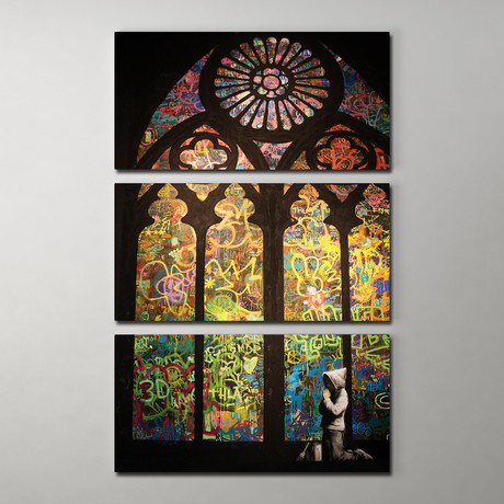 Street Art Cathedral // Triptych