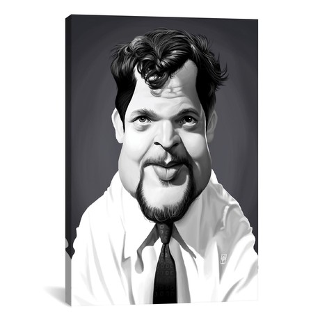 Vintage Orson Welles (18"W x 26"H x 0.75"D)