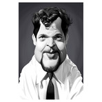 Vintage Orson Welles (18"W x 26"H x 0.75"D)