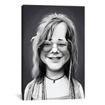 Vintage Janis Joplin (18"W x 26"H x 0.75"D)