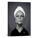 Vintage Eartha Kitt // Rob Snow (18"W x 26"H x 0.75"D)