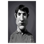 Vintage Dustin Hoffman (18"W x 26"H x 0.75"D)