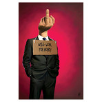 Unicorn (18"W x 26"H x 0.75"D)