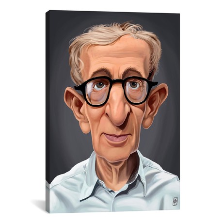 Woody Allen (18"W x 26"H x 0.75"D)