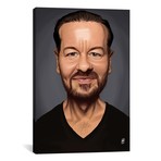 Ricky Gervais // Rob Snow (18"W x 26"H x 0.75"D)