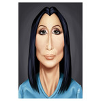 Cher (18"W x 26"H x 0.75"D)