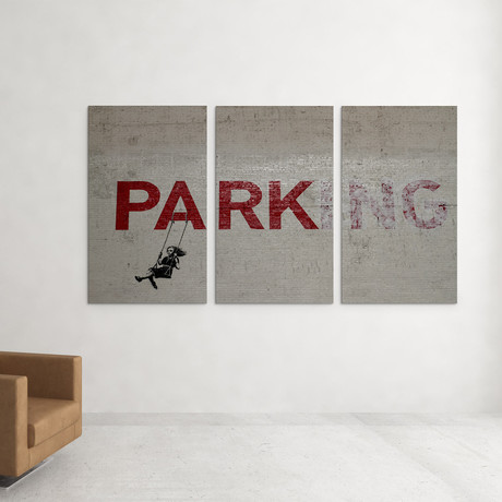 Parking // Triptych