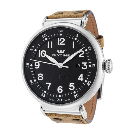 Glycine F104 Automatic // 3932.19AT.LBR7