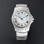 Cartier Round Santos // 15611 // Pre-Owned