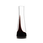 Handblown Glass Carafe // Black