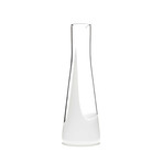 Handblown Glass Carafe // White