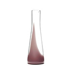 Handblown Glass Carafe // Rose