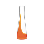 Handblown Glass Carafe // Orange