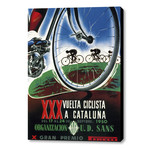 XXX Vuelta Ciclista A Cataluna (16"W x 20"H x 1.5"D)