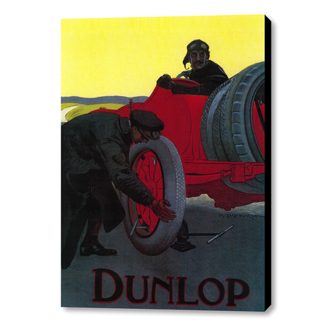 Dunlop (16"W x 20"H x 1.5"D)