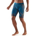 DNAmic Compression 1/2 Tights // Leviathan + Atmos (XS)