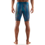 DNAmic Compression 1/2 Tights // Leviathan + Atmos (XS)