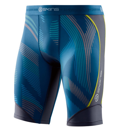 DNAmic Compression 1/2 Tights // Leviathan + Atmos (XS)