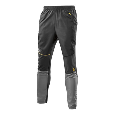 Plus Propel Tapered Jogger Pants // Black + Pewter (Small)