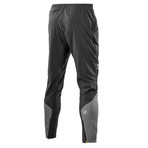 Plus Propel Tapered Jogger Pants // Black + Pewter (Small)