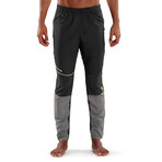 Plus Propel Tapered Jogger Pants // Black + Pewter (Small)