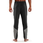 Plus Propel Tapered Jogger Pants // Black + Pewter (Small)