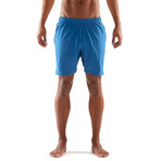 Plus Format 7" Run Shorts // Atmos (Small)