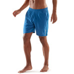 Plus Format 7" Run Shorts // Atmos (Small)