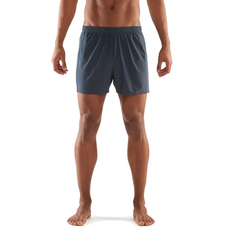 Plus Network 4" Run Shorts // Tarmac (Small)
