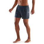 Plus Network 4" Run Shorts // Tarmac (Small)