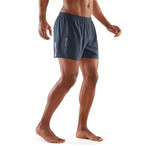 Plus Network 4" Run Shorts // Tarmac (Small)