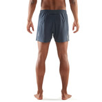 Plus Network 4" Run Shorts // Tarmac (Small)