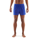 Plus Network 4" Run Shorts // Marine (Small)