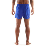 Plus Network 4" Run Shorts // Marine (Small)